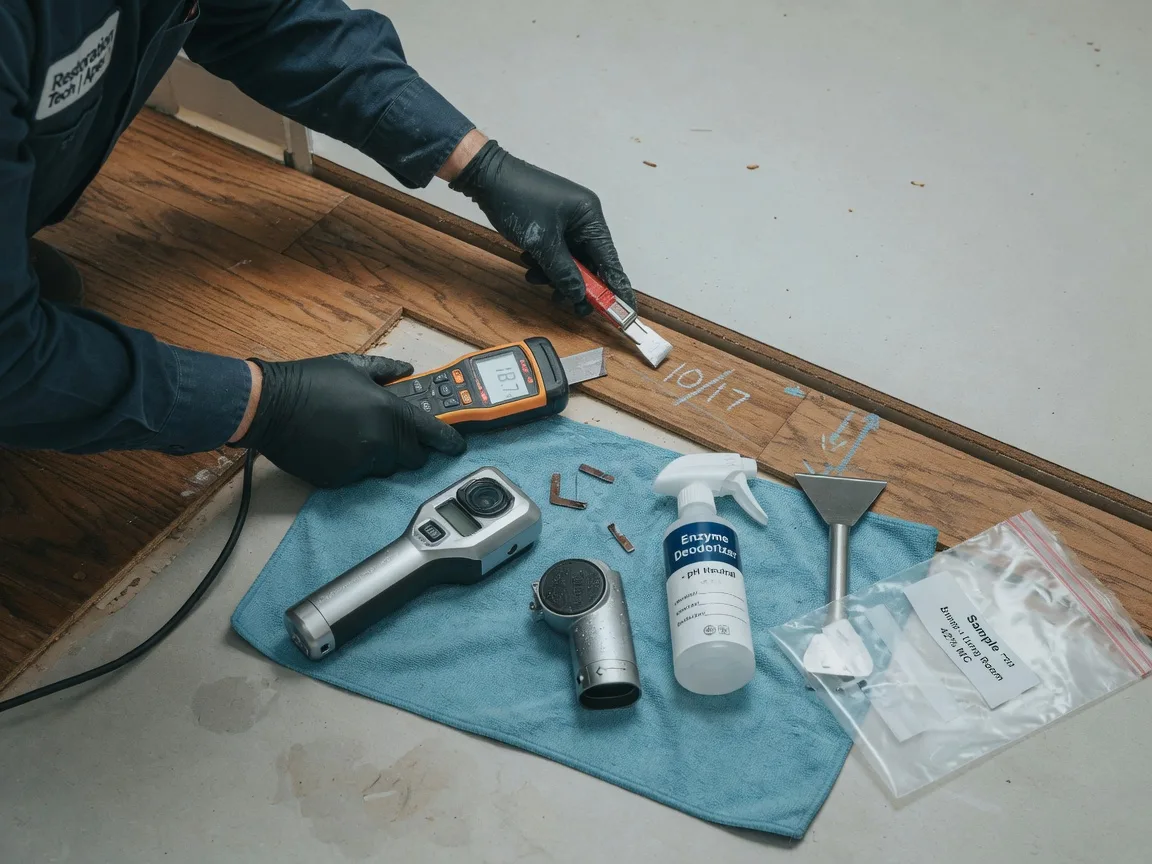 Why choose Water Damage Repair in Church Road, VA